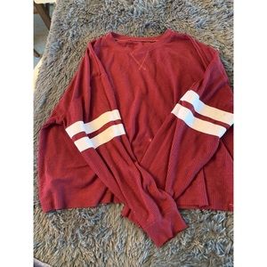 Hollister Long Sleeve Crop Top